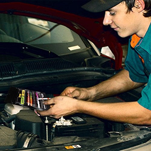 Phoenix Systems 8006-B Double-Ended Brake Fluid + Coolant Test Strips (15 foil wrapped test strips), 1 Pack - Image 4
