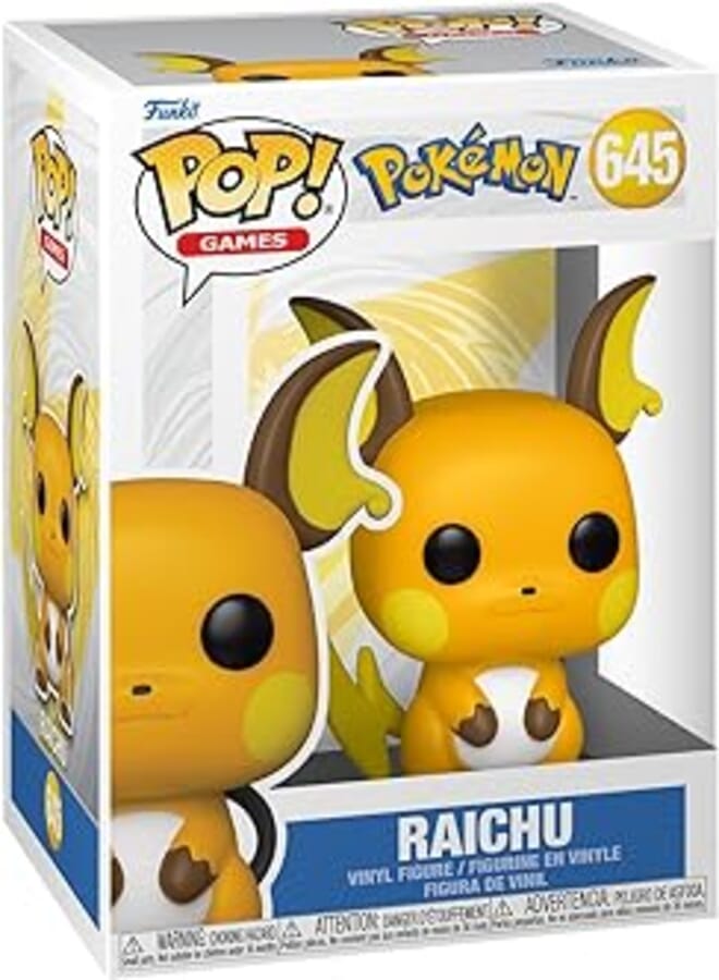 Funko Pop! Games: Pokemon - Raichu (EMEA)