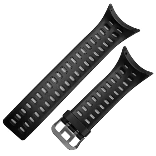 DBLACK ''RSDS2'' Rubber Watch Strap // Best Compatible, Replacement Strap with SKEMI 1251 Watch Model - Image 2