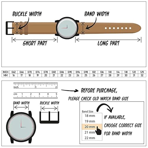 DBLACK ''RSDS2'' Rubber Watch Strap // Best Compatible, Replacement Strap with SKEMI 1251 Watch Model - Image 4