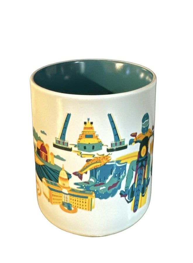 Starbucks فنجان قهوة ستاربكس ويسكونسن ديسكفري سيريز - 14 أونصة - Image 4