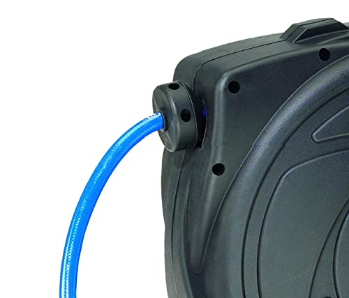DYNAMIC POWER Elite Retractable Air Hose Reel with 3/8-Inch by 50-Feet PU Air Hose exceptional resistance to abrasion, oil, and weather - DP-HR5-315 - Image 5