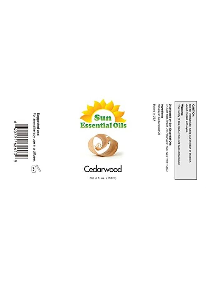 Sun Essential Oils 4oz - Cedarwood Essential Oil - 4 Fluid Ounces - Image 2
