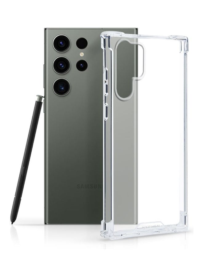 vesus Clear Drop Protection Case - Samsung Galaxy S.TPU Shock-Absorption Flexible Case.23 Ultra.Enhanced Grip,Ultra Transparent.Precise cut-outs on the ports and buttons for easy access. CLEAR