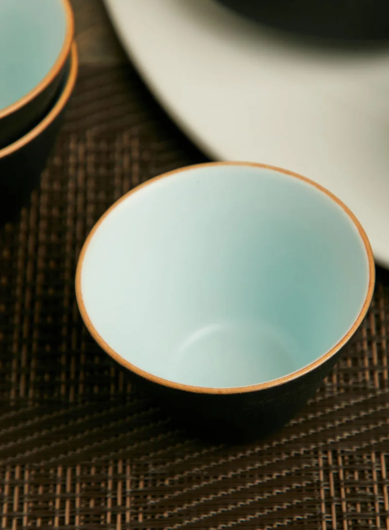 Noire Edit Black Tea Cup Set