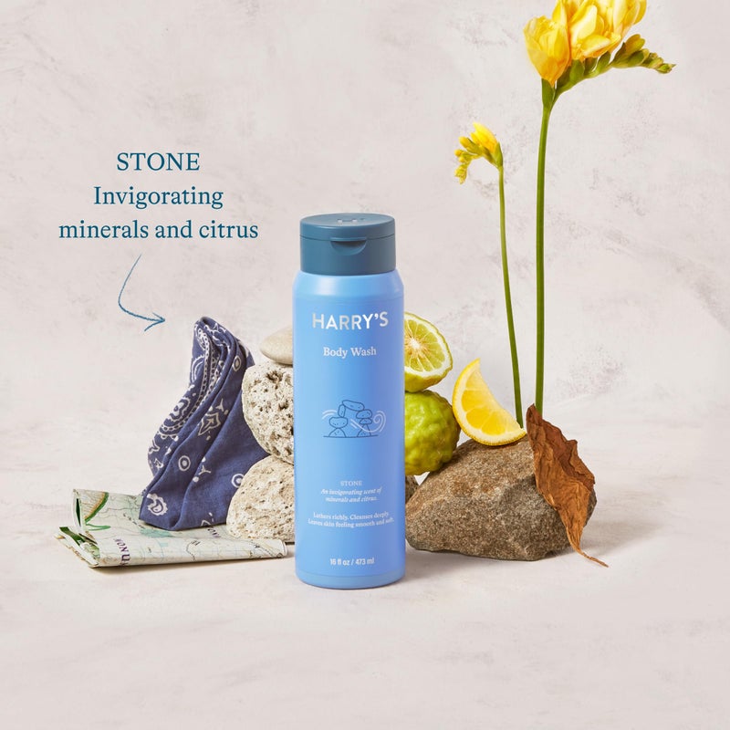 Harry's Men's Body Wash Shower Gel - Stone, 16 Fl Oz (Pack of 3) - Image 4