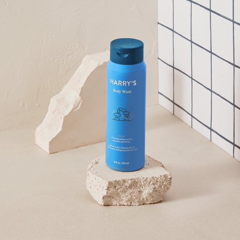 Harry's Men's Body Wash Shower Gel - Stone, 16 Fl Oz (Pack of 3) - Image 3