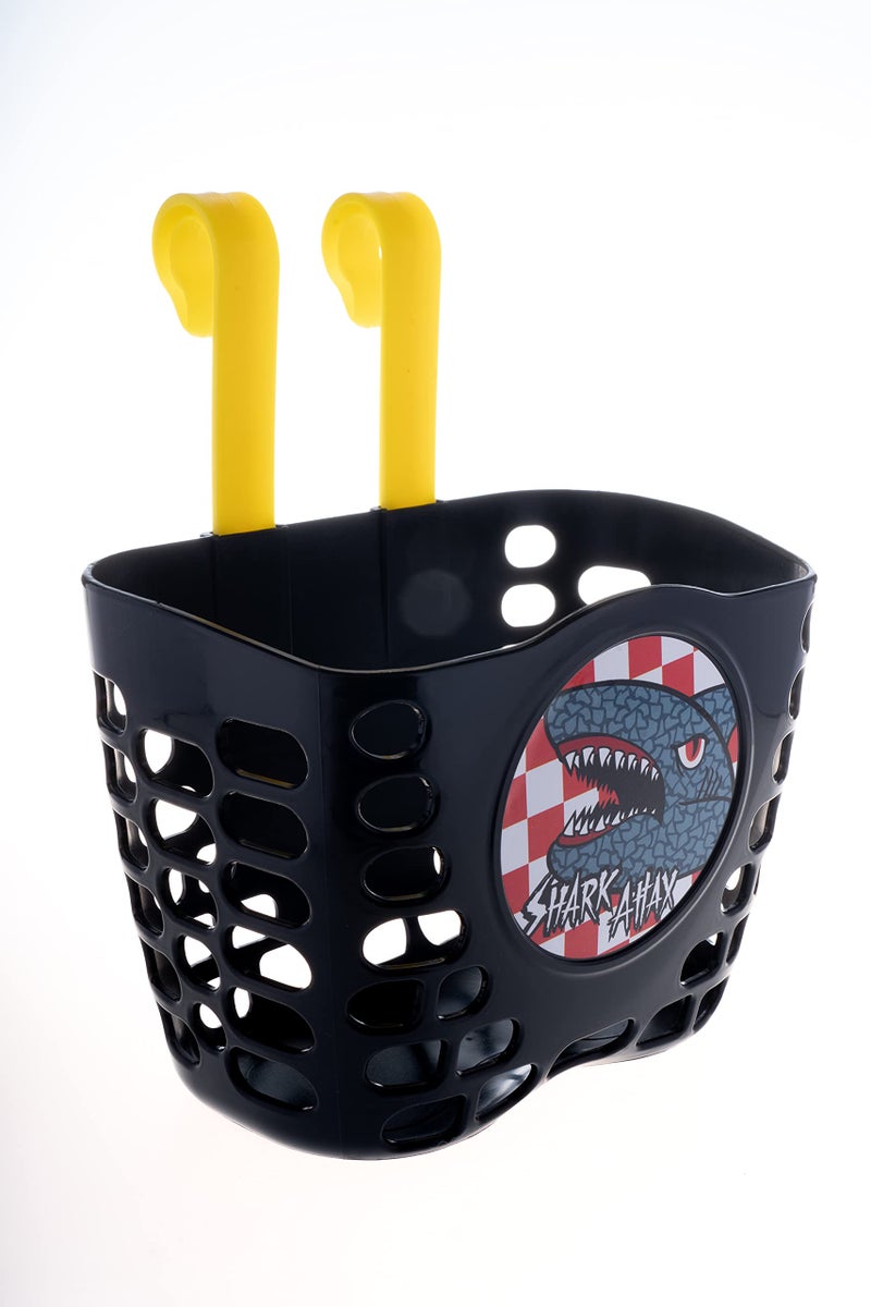 YL traV سلة دراجة YL traV للأطفال دراجة ثلاثية العجلات سكوتر دراجة توازن (أسود) - Image 2