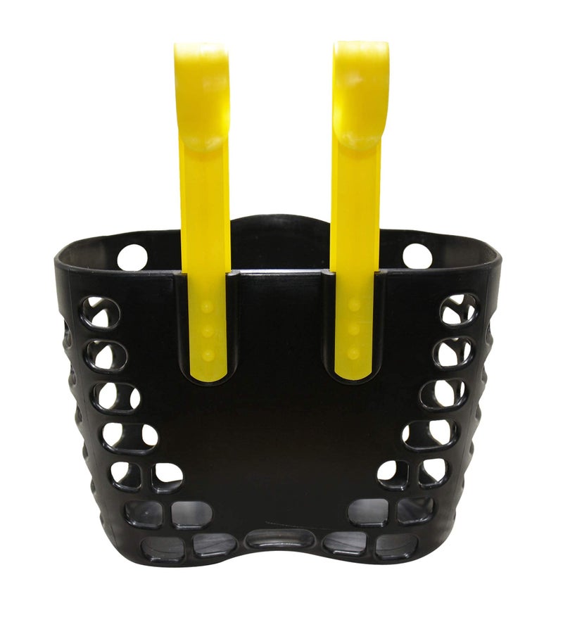 YL traV سلة دراجة YL traV للأطفال دراجة ثلاثية العجلات سكوتر دراجة توازن (أسود) - Image 3