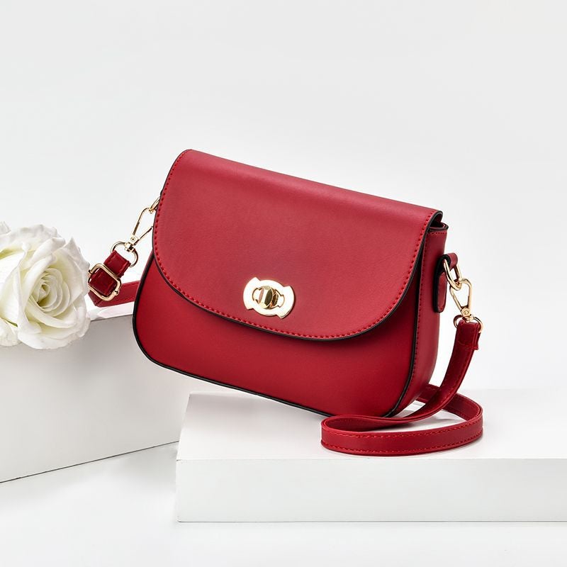 Mini Small Bag Women'S Crossbody Simple All-Match Ins Rhombic Internet Celebrity Women'S Shoulder Bag - Image 1