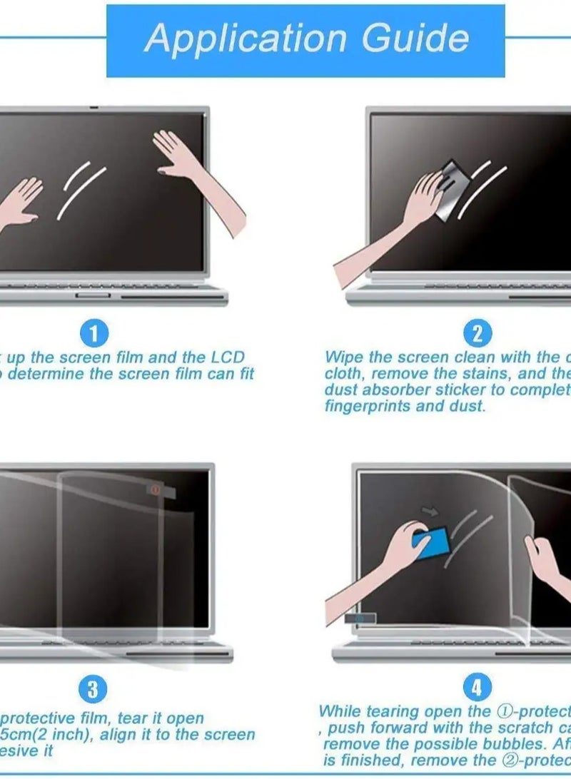 1Pack Anti Glare Matte Screen Protector for 2021-2018 MacBook Air 13 inch ( M1 Chip A2337/A2179/A1932)  2022 MacBook Pro 13.3 inch M2 Chip Accessories Protective Shield Film - Image 5