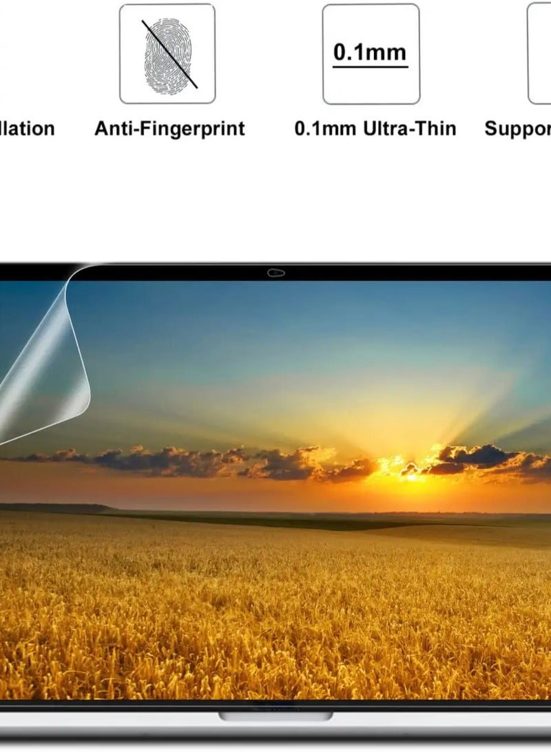 1Pack Anti Glare Matte Screen Protector for 2021-2018 MacBook Air 13 inch ( M1 Chip A2337/A2179/A1932)  2022 MacBook Pro 13.3 inch M2 Chip Accessories Protective Shield Film - Image 4