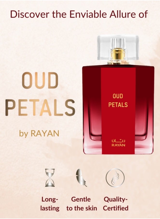 عطر ريان عود بيتالز للنساء - روز جاردن على المسك والعود - عطر طويل الأمد للنساء - البرغموت والورد والياسمين العربي والمسك والعود - هدية مثالية لجميع المناسبات - 100 مل - pzsku/ZF242FCA70765F3BE7013Z/45/_/1739530899/60f649c6-2322-4a89-bbb5-83429c373267