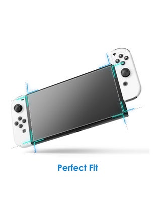 Screen Protector Film Compatible with Nintendo Switch (OLED Model) 2021 Version, 7 Inches, Tempered Glass - pzsku/ZF243015322AFA8DC8ED2Z/45/_/1705511640/f9daf069-a653-49c1-af3b-b8a44680aaed