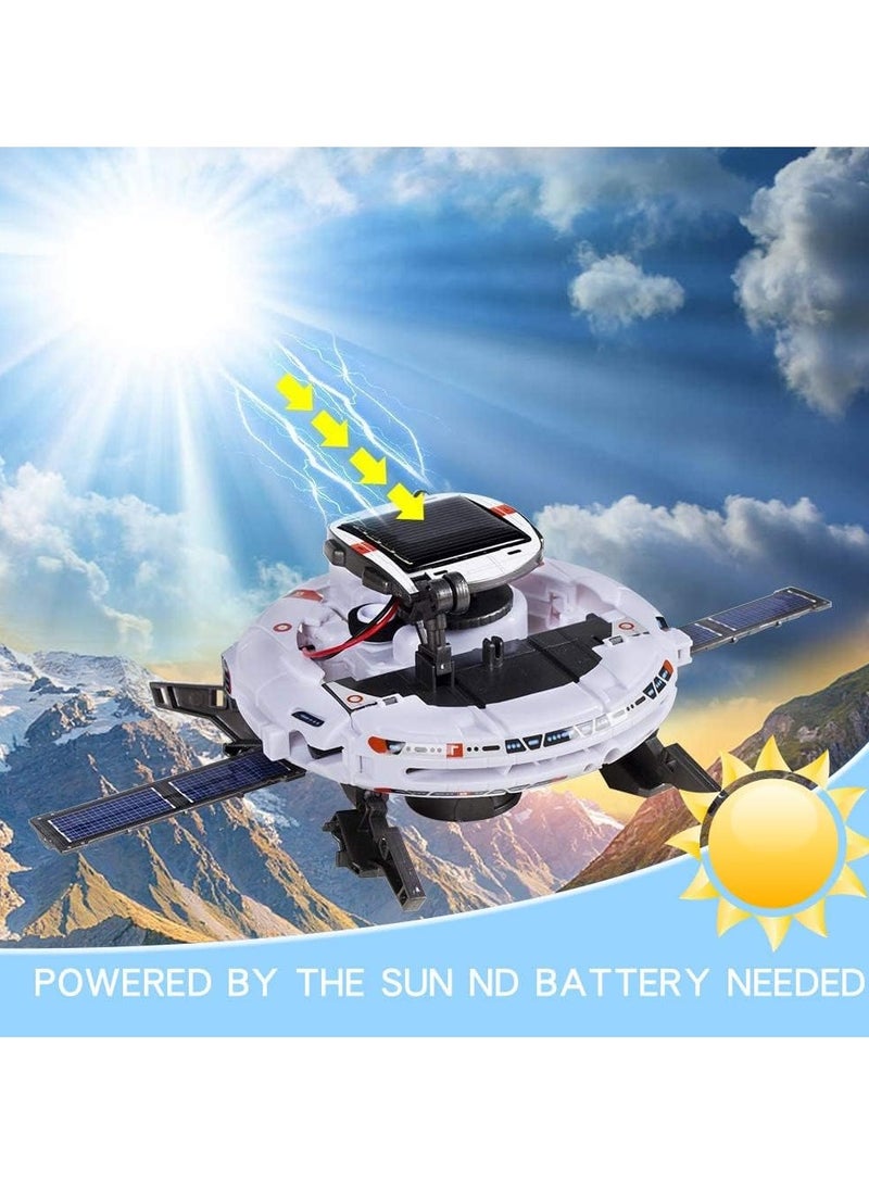 Solar robot toys, 6 in 1 STEM solar robot toys, space experiments for 8 year old children, construction toys for 8 year old 9 year old 10+ year old boys and girls construction kit gift - Image 5