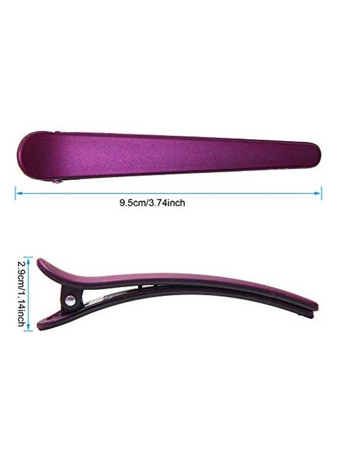 Adecco LLC - 12Pcs Styling Hair Clips For Women Plastic Duckbill Hair Clips Professional Hair Clips For Hair Styling And Sectioning Nonslip Hair Dressing Grip Clips Salon Hair Barrettes - Image 1