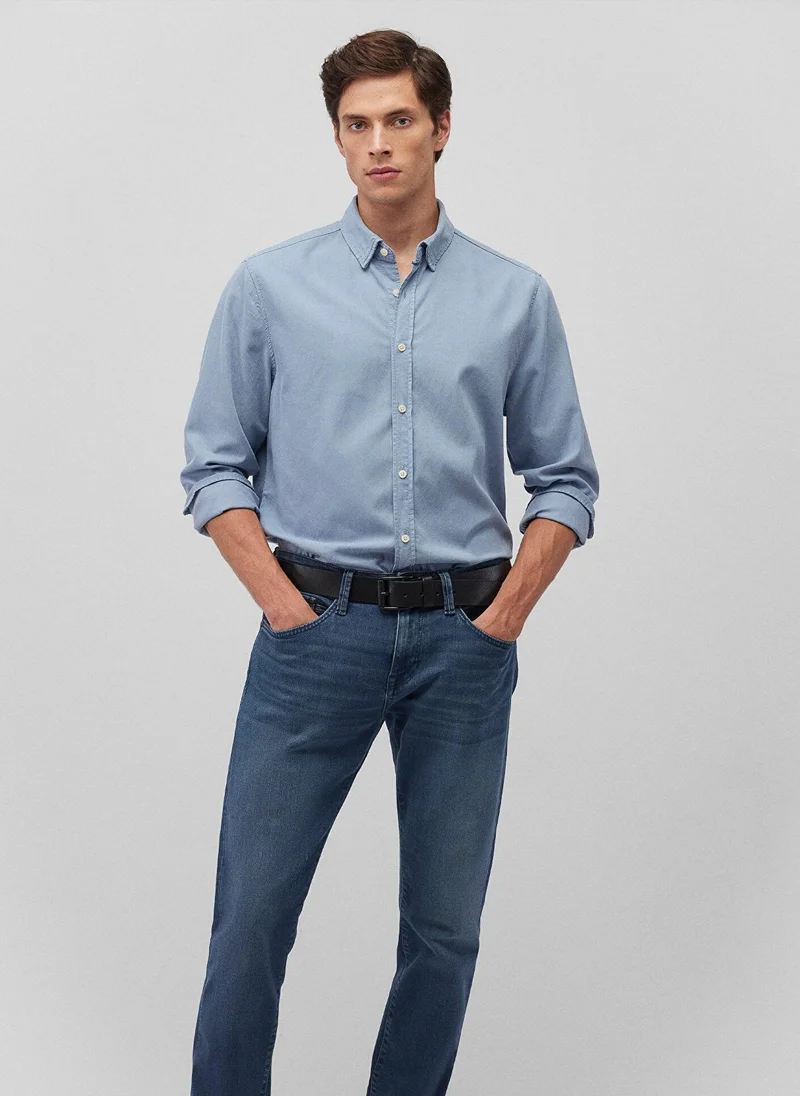MAVI Blue Shirt