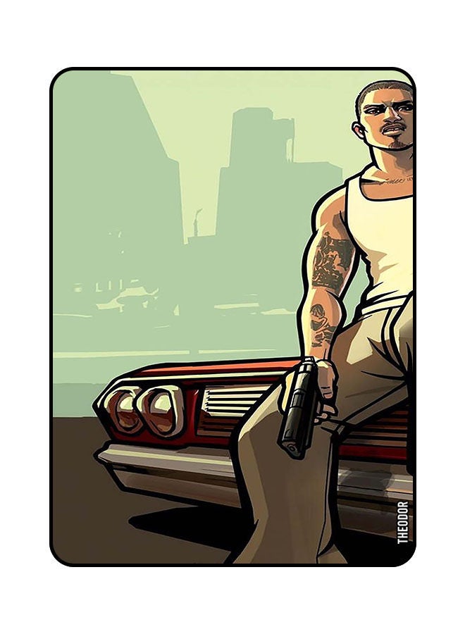 Theodor غطاء حماية قابل للطي لجهاز سامسونج جالاكسي تاب A 8.0 GTA - Image 1