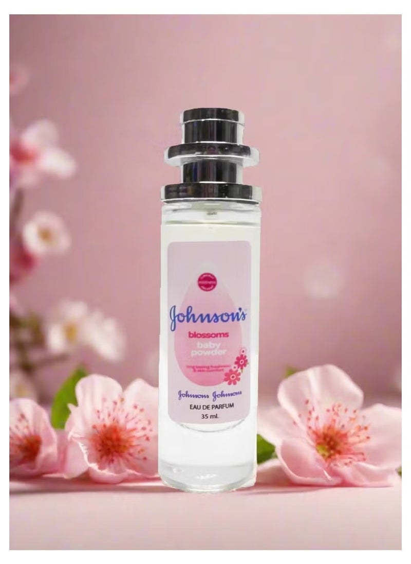 Johnson's Baby Powder Perfume Blossoms 35 ML 