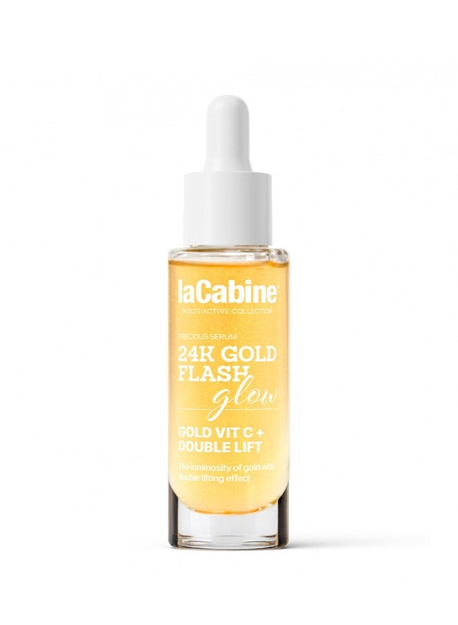 La Cabine MULTI-ACTIVE COLLECTION PRECIOUS SERUM 24K Gold 30ml