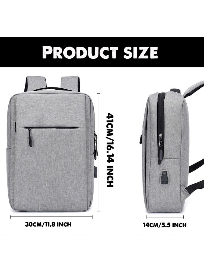 ماين كرافت المدرسية أوسب قابلة للشحن على ظهره سعة كبيرة طالب المدرسية الترفيه على ظهره الكرتون دفتر - Image 2