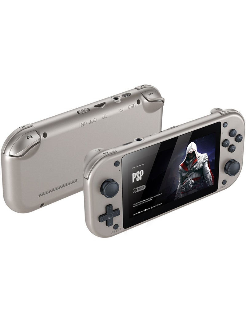 M17 Retro game console, Handheld gaming device, Portable gaming console, HD 4.3inch screen, M17 gaming console, Wi-Fi enabled, 20000 classic games, Quad core processor, Children's gift - Image 1