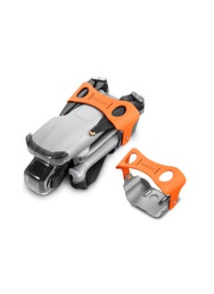 Y&D Propeller Holder for DJI Air 3 Accessories, Guard Strap Drone Propellers,Protector Stabilizer and Propellers Fixator(Upgrade-Orange)  - Image 1