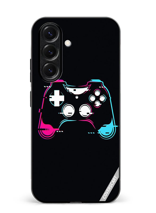 VR CREATIVE Protective Case Cover For Samsung Galaxy S25 Controller Setup Ps5 Ps4 Design Multicolour