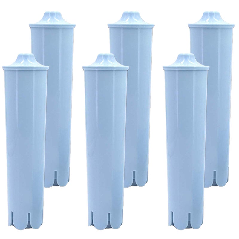 PUREUP 6 Packs Compatible with Jura Claris Blue for Clearyl Coffee Machines Replacement for Jura Blue filters - Image 1