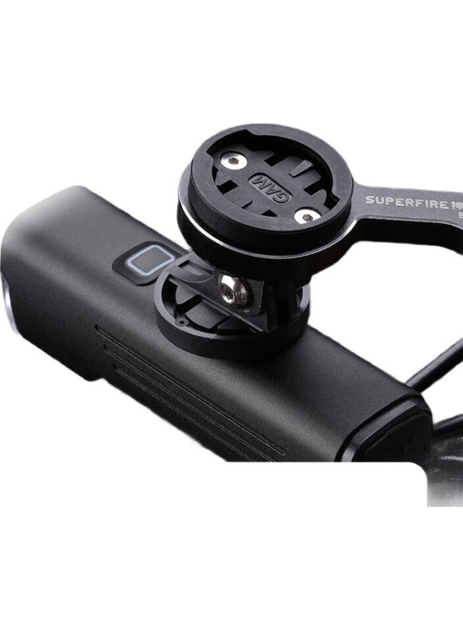 SupFire Bl12-B Bicycle Front Light, Under-Handlebar Mounting, Night Riding, High-Intensity Flashlight, Integrated High And Low Beam, For Road And Mountain Biking, Wind-Resistant - Image 1