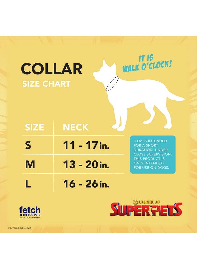 DC Comics DC Comics League of Super-Pets PB Wonder Woman Dog Collar, Large | Officially Licensed DC League of Super-Pets PB Dog Collar | Large Dog Collar DC Wonder Woman Style with D-Ring for Leash - Image 5