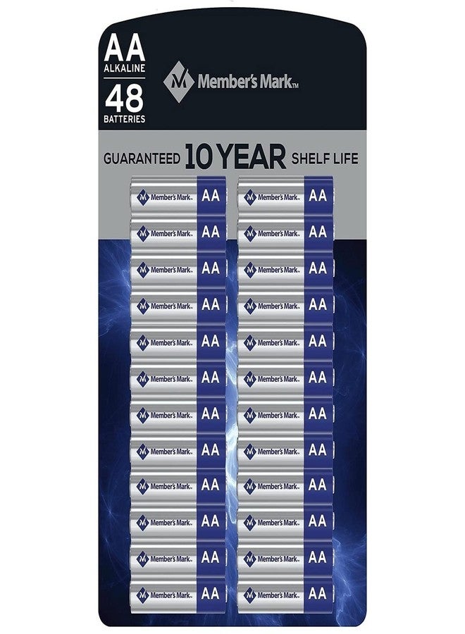 Member's Mark Alkaline AA Batteries (48 Pack)