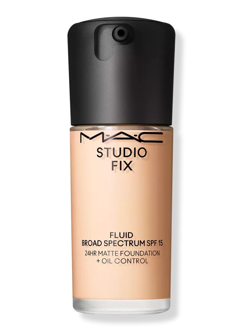 MAC Cosmetics كريم أساس ستوديو فيكس فلويد SPF 15 NW15 - Image 1