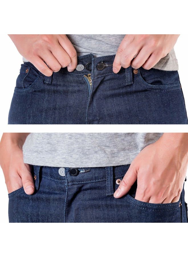 Johnson Smith Pant Button Extenders | Flexible Button Extender for Pants | Pack of 3 - Image 4