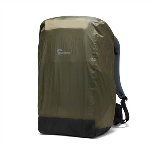 Lowepro Pro Trekker BP 650 AW II, Outdoor Camera Backpack with Recycled Fabric, Fits 800mm lenses, Weatherproof Cover, Mirrorless/DSLR Camera Case, Black/Dark Grey, Coated Main Fabric, Sealed Zippers - Image 4
