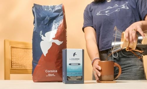 La Colombe Corsica Dark Roast Whole Bean Coffee - 12 Ounce, 1 Pack - Notes of Baker's Chocolate, Red Wine & Spices - Full-Bodied, Chocolatey, Roasty Coffee Beans - Image 4