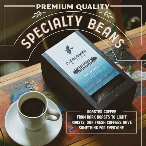 La Colombe Corsica Dark Roast Whole Bean Coffee - 12 Ounce, 1 Pack - Notes of Baker's Chocolate, Red Wine & Spices - Full-Bodied, Chocolatey, Roasty Coffee Beans - Image 5