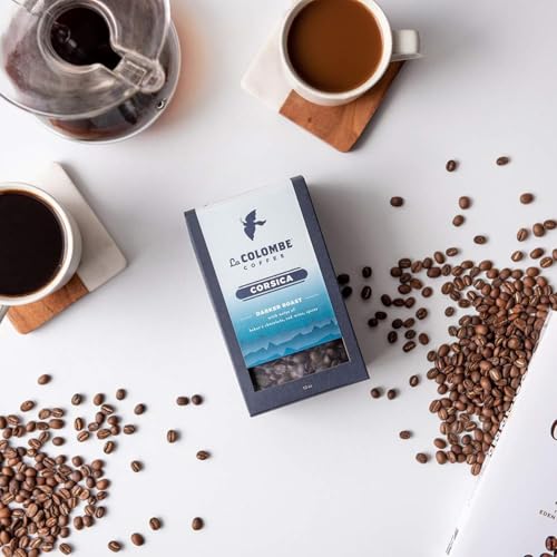 La Colombe Corsica Dark Roast Whole Bean Coffee - 12 Ounce, 1 Pack - Notes of Baker's Chocolate, Red Wine & Spices - Full-Bodied, Chocolatey, Roasty Coffee Beans - Image 2