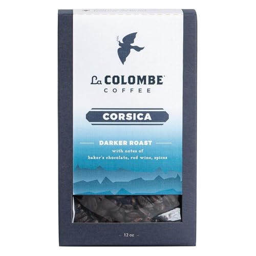 La Colombe Corsica Dark Roast Whole Bean Coffee - 12 Ounce, 1 Pack - Notes of Baker's Chocolate, Red Wine & Spices - Full-Bodied, Chocolatey, Roasty Coffee Beans - Image 1