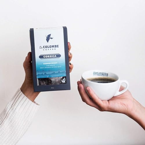 La Colombe Corsica Dark Roast Whole Bean Coffee - 12 Ounce, 1 Pack - Notes of Baker's Chocolate, Red Wine & Spices - Full-Bodied, Chocolatey, Roasty Coffee Beans - Image 3