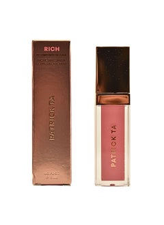 PATRICK TA Major Volume Plumping Lip Gloss  Say Less  Rich Milky Pink Superficial