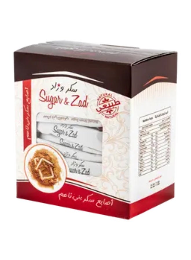 AND Atayib Natural Brown Sugar 100 Sticks - Image 1