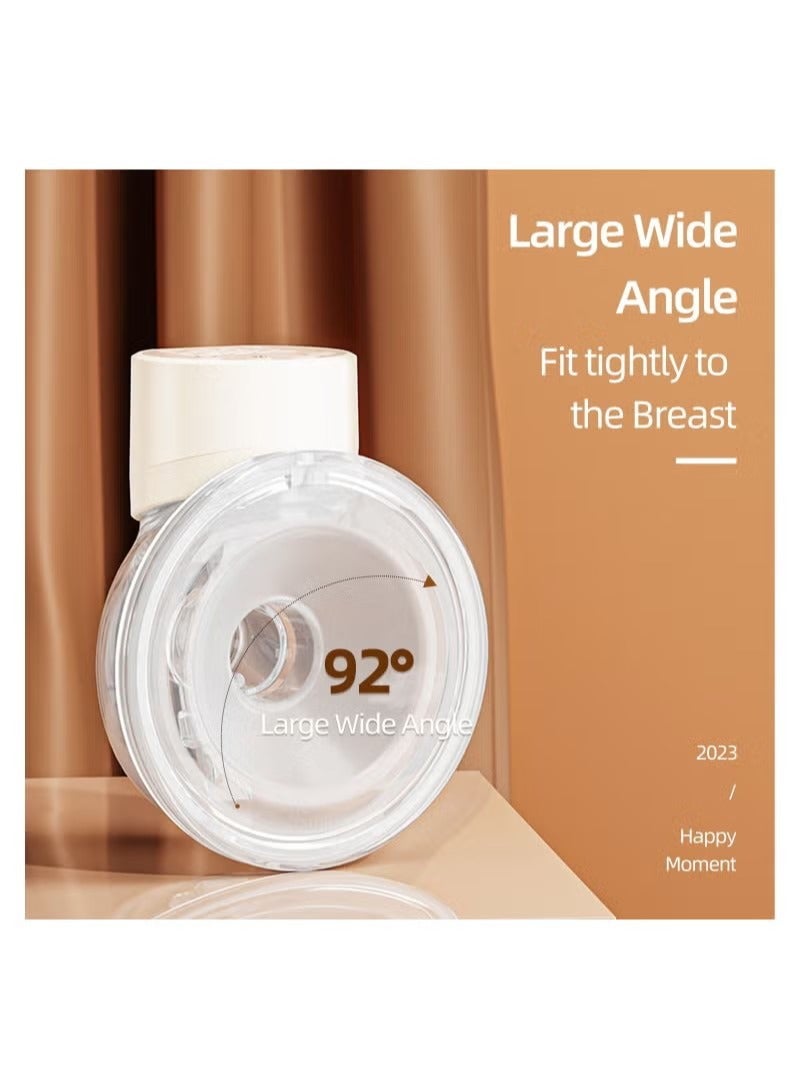Gonice Wearable Breast Pump Electric Hands-Free - Convenient, Portable, and Pain-Free Pumping - Image 2