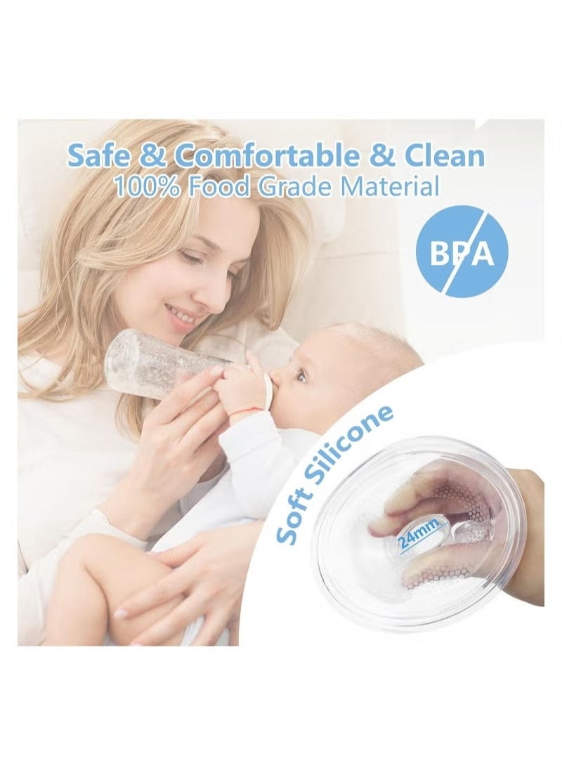 Gonice Wearable Breast Pump Electric Hands-Free - Convenient, Portable, and Pain-Free Pumping - Image 3