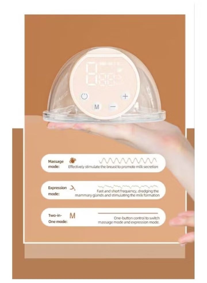 Wearable Breast Pump Electric Hands-Free - Convenient, Portable, and Pain-Free Pumping - pzsku/ZF243B79E65324394214DZ/45/_/1718871580/9245c3d5-f08c-45f6-aa71-bd1c55cb4c51