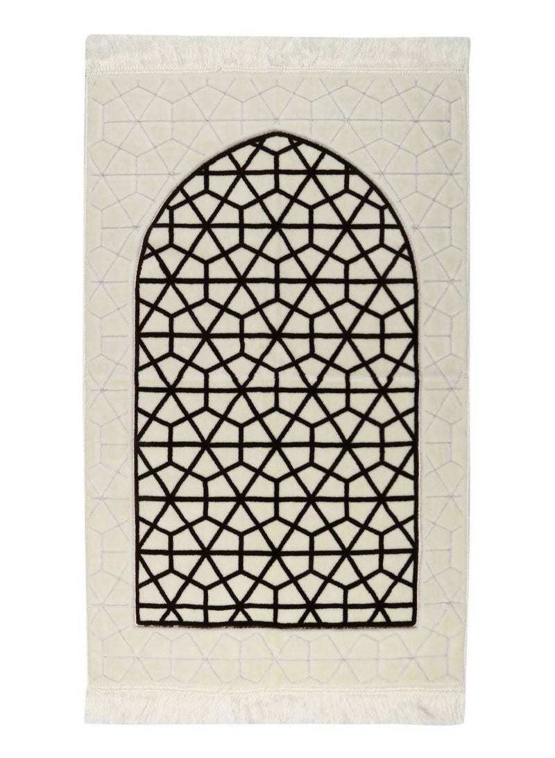 MANASEK Manasek Tranquil Acrylic Prayer Mat with Bag - Image 1