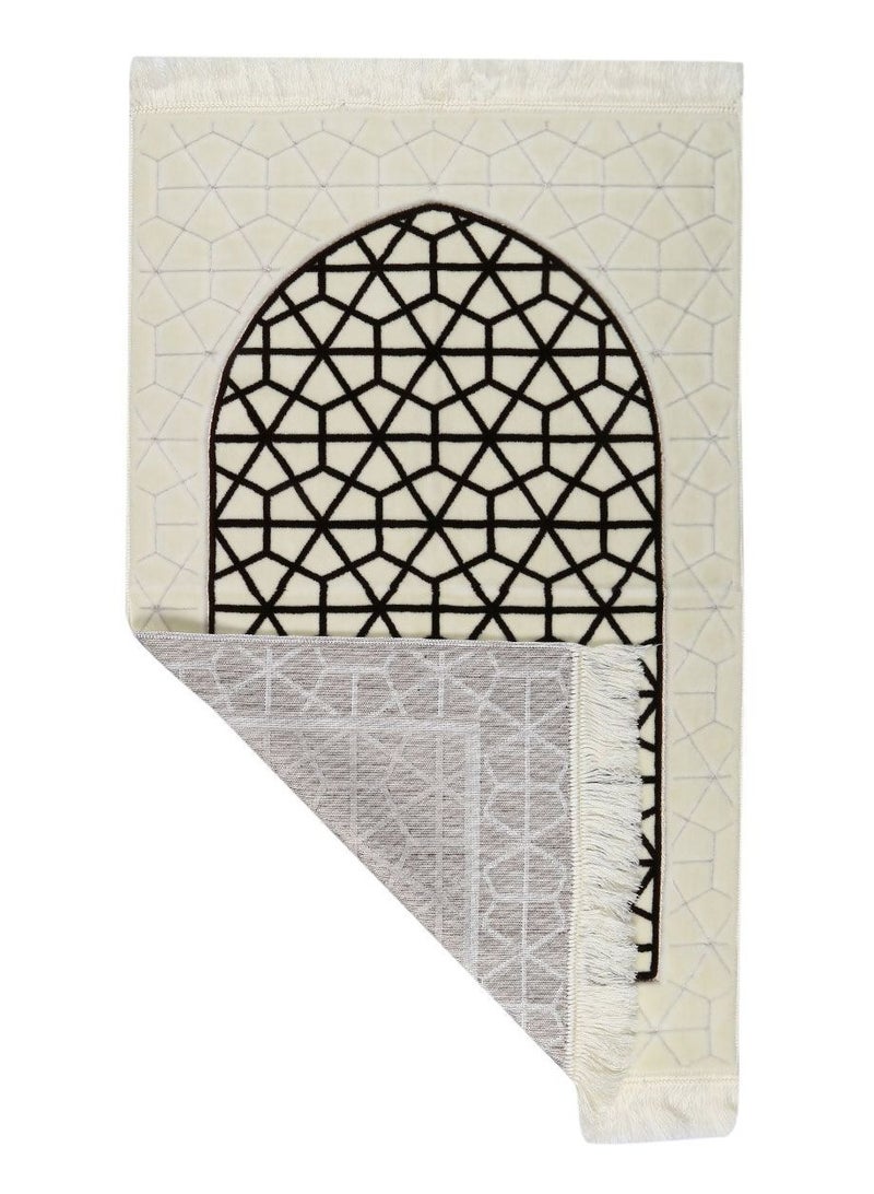 MANASEK Manasek Tranquil Acrylic Prayer Mat with Bag - Image 2