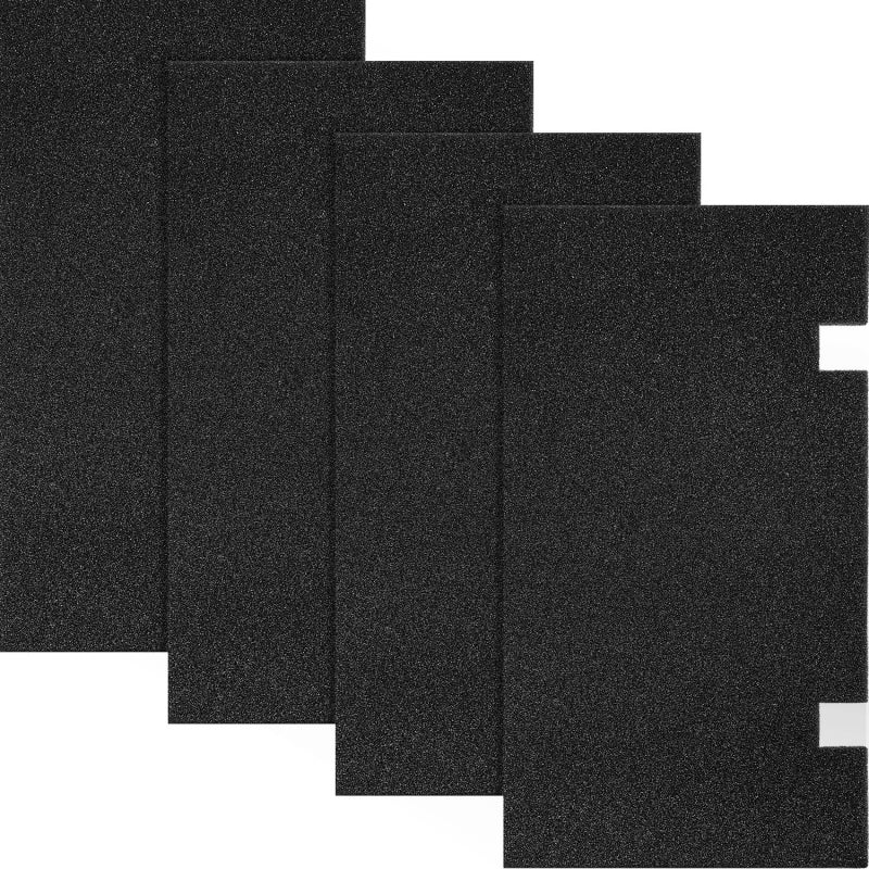 Tatuo 4 Packs Rv Ac Conditioner Replacement Air Filter 14 x 75 Inch Compatible with Duo Thermcompatible Rv Ac Replacement Filters - Image 2