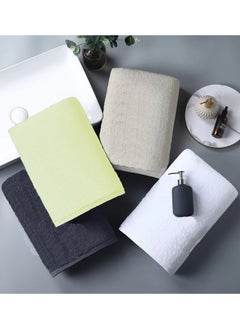 MAXQON Pack Of 2 - Hand Towel - 100% Cotton 600 GSM Medium Size (45x75cm) Highly Absorbent And Super Durable, Color Cream  - Image 3
