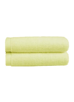 MAXQON Pack Of 2 - Hand Towel - 100% Cotton 600 GSM Medium Size (45x75cm) Highly Absorbent And Super Durable, Color Cream  - Image 1